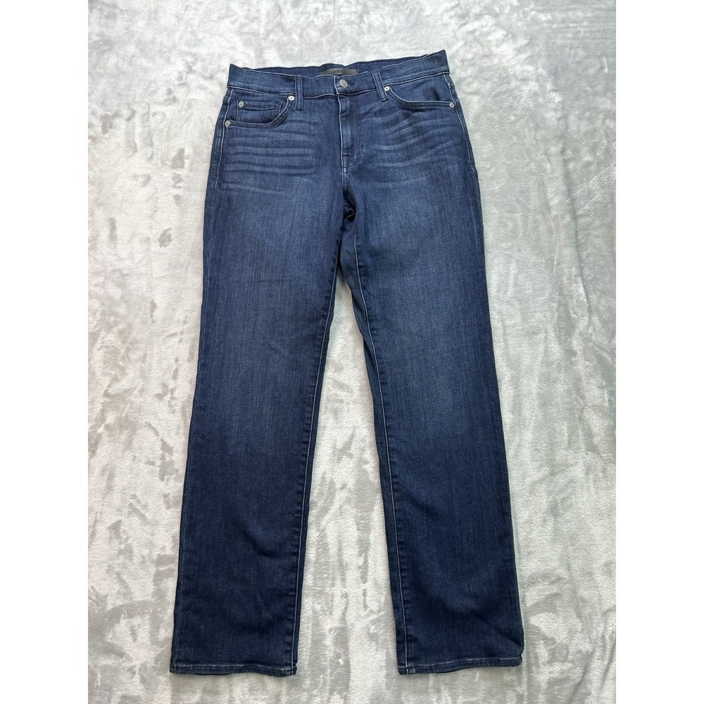 Joes Jeans The Classic Straight Leg Stretch Dark Wash Men 31x32 Whiskered Grunge